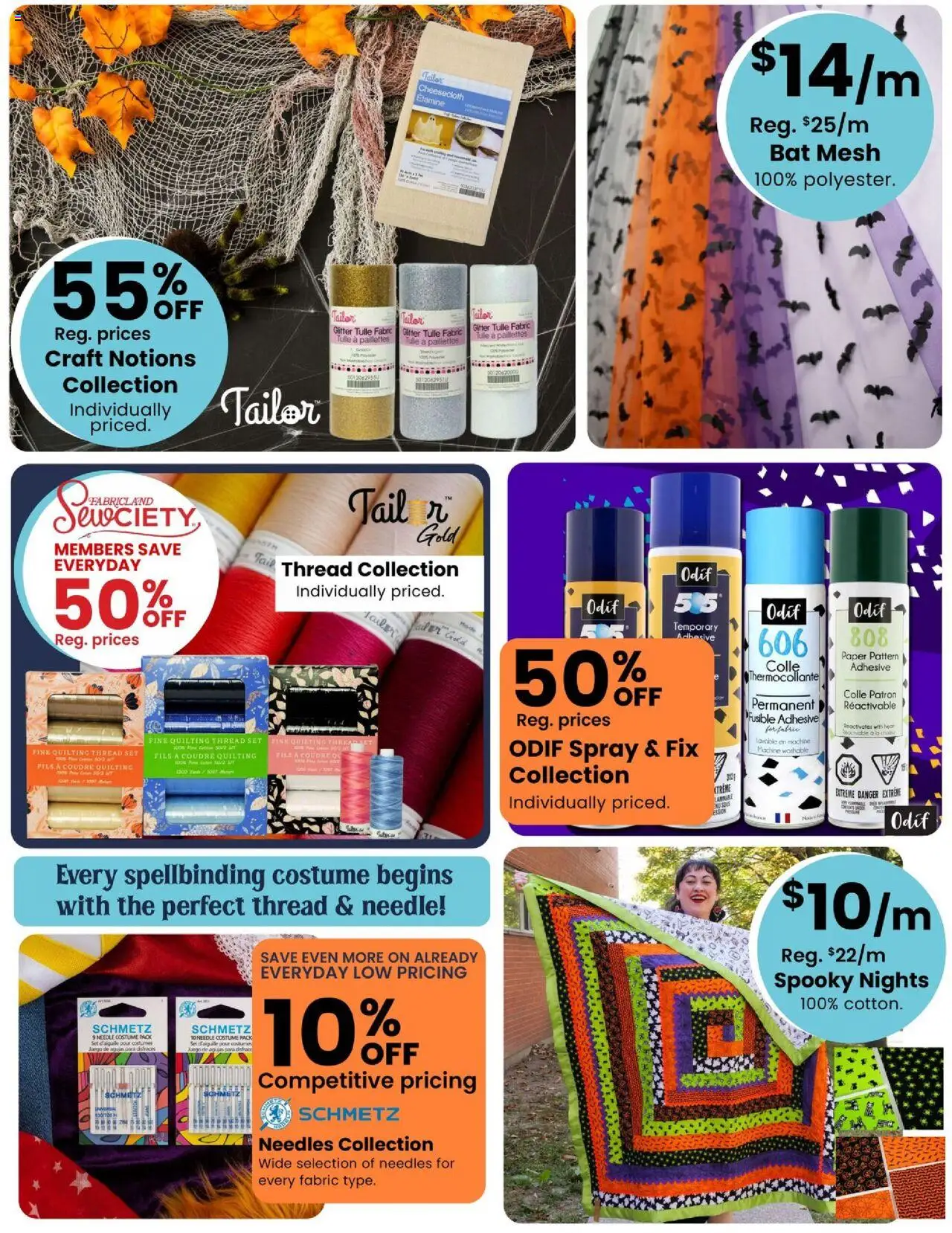 Fabricland flyer valid from 01.10.2025 | Page: 7