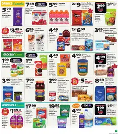 Thrifty Foods flyer valid from 24.07.2025 | Page: 9 | Products: Tea, Cookies, Bakery, Juice