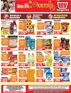 Vista previa de Casa Ley folleto Tepic, nuevo folleto de la tienda, válido en México a partir del 29.12.2025