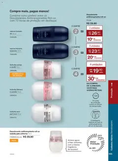 Natura Folheto - válido de 09.09.2025 | Página: 145 | Produtos: Cereja, Perfume, Fragrância, Canela