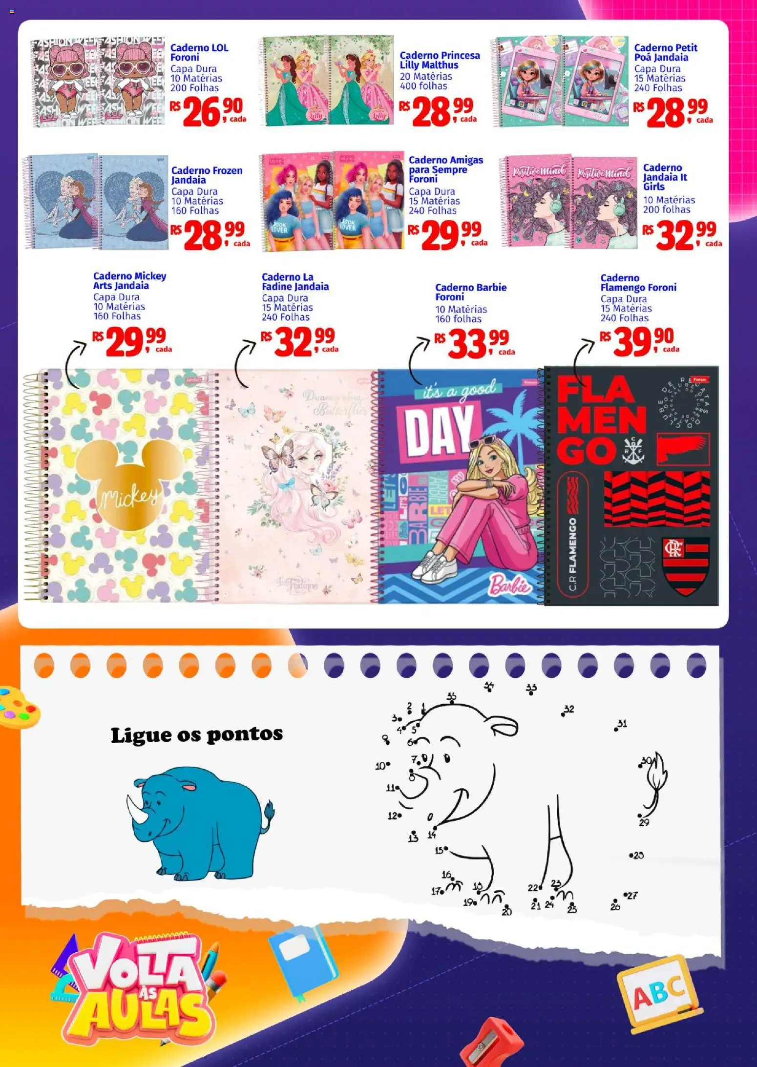 Mateus Folheto - válido de 16.03.2026 | Página: 3 | Produtos: Poá, Caderno