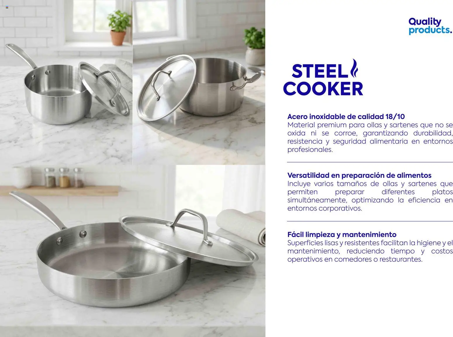 Quality Products catálogo del 01/04 ✨ Ahorre a lo grande con los folletos en línea! | Perú