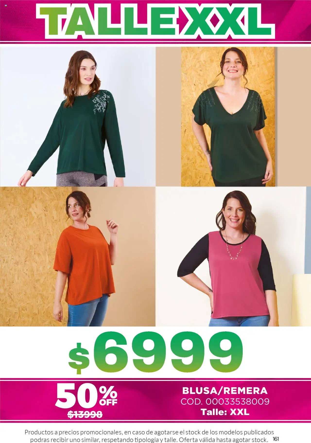 Juana Bonita catálogo │ válido desde el 07.05.2025 | Página: 161 | Productos: Caso