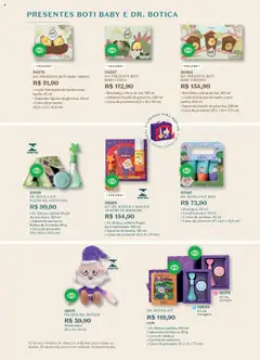 O Boticário Folheto - válido de 01.09.2025 | Página: 162 | Produtos: Caixa, Pelúcia, Creme, Sabonete líquido