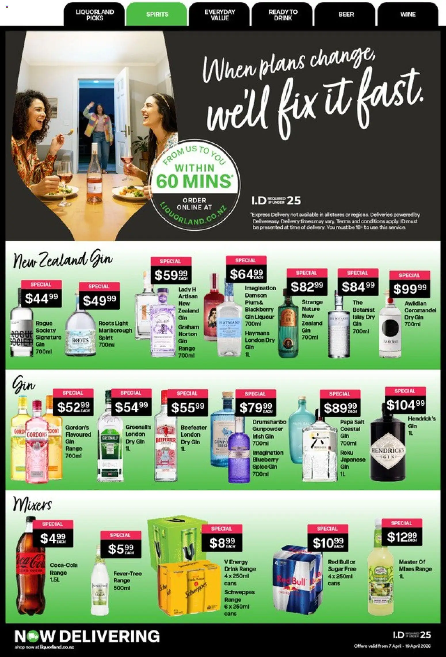 Liquorland catalogue from 07.04.2026 | Page: 7