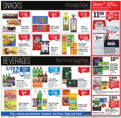 Preview of Price Chopper weekly ads valid from 05.04.2026 | Page: 9 | Products: Beer, Tea, Cookies, Mixer