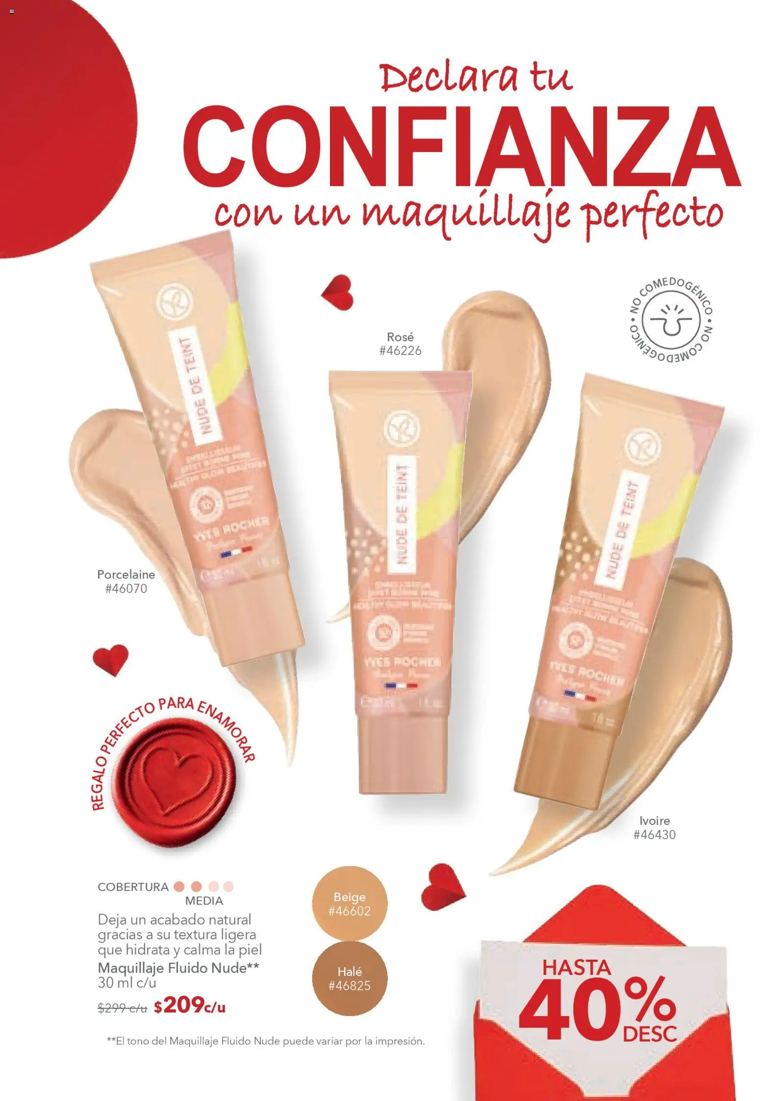 Nuevas ofertas de Yves Rocher válidas en toda la República Mexicana desde el 20.01.2026. ¡Encuentra las mejores ofertas en Yves Rocher campaña 2 2026! | Página: 118 | Productos: Maquillaje