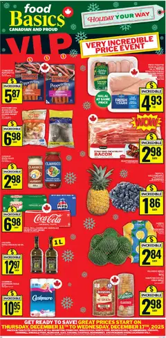Preview of Food Basics - Ajax from shop Food Basics valid from 11.12.2025