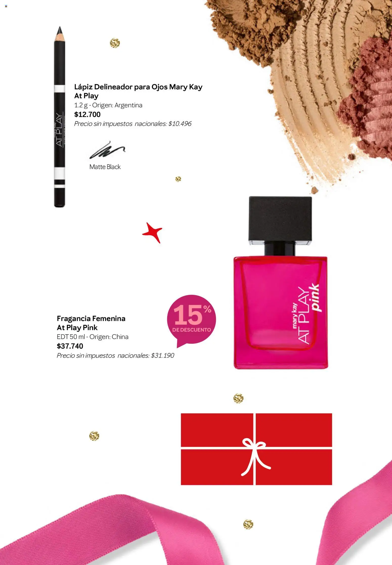 Mary Kay catálogo │ válido desde el 01.11.2025 | Página: 15 | Productos: Fragancia, Delineador