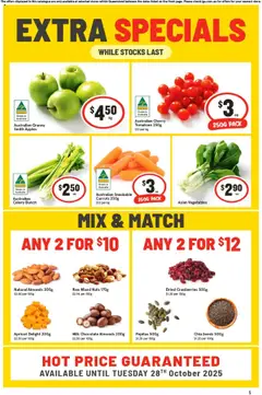 Preview of IGA Extra Specials - QLD - valid from 01.10.2025