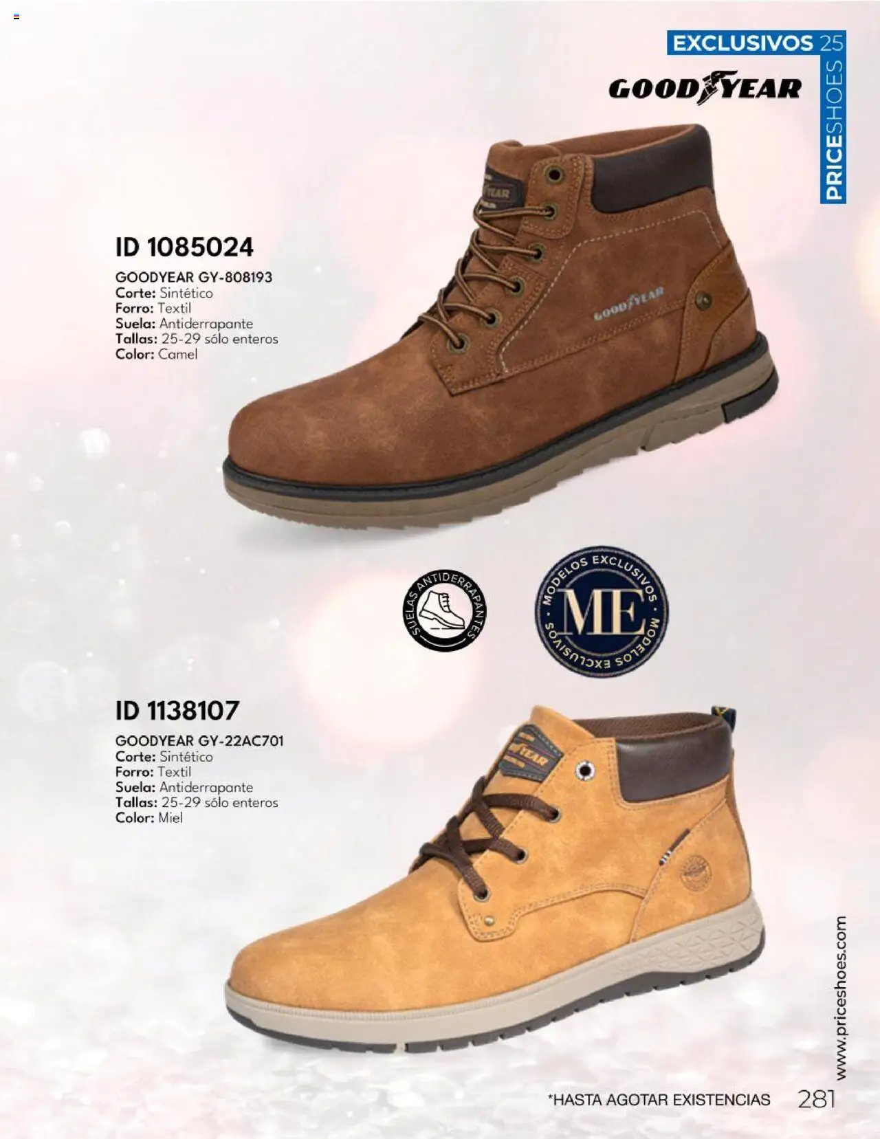 Nuevas ofertas de Price Shoes válidas en toda la República Mexicana desde el 26.06.2025. ¡Encuentra las mejores ofertas en Price Shoes catálogo Botas ! | Página: 281