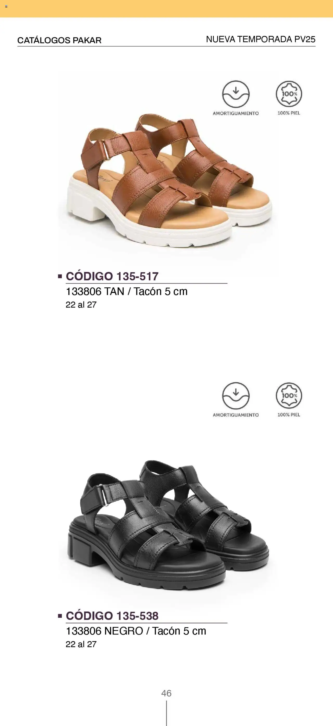 Nuevas ofertas de SC Pakar válidas en toda la República Mexicana desde el 14.04.2025. ¡Encuentra las mejores ofertas en SC Pakar catálogo Flexi! | Página: 46