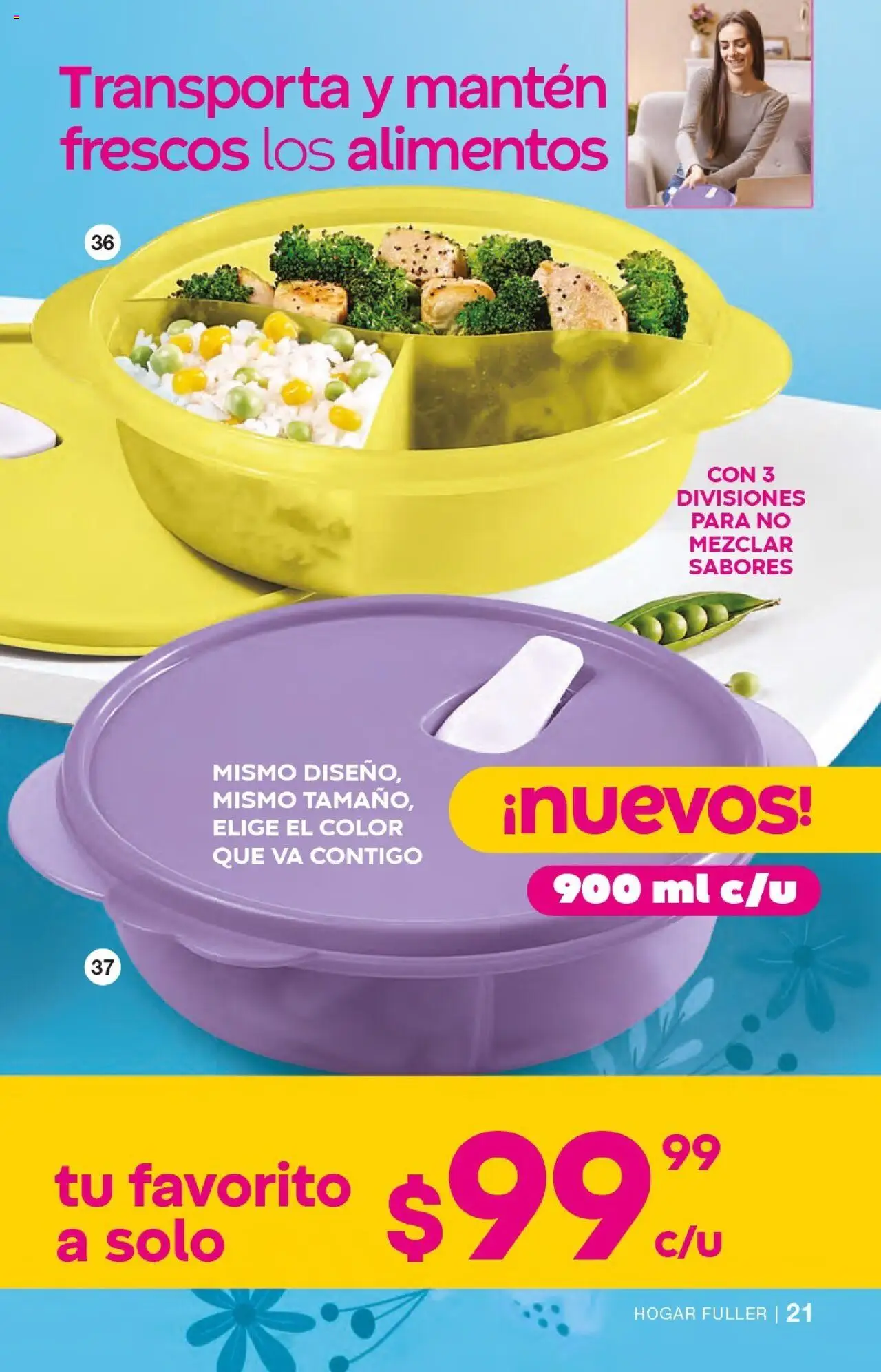 Nuevas ofertas de Fuller válidas en toda la República Mexicana desde el 17.09.2025. ¡Encuentra las mejores ofertas en Fuller - Campaña 12 2025! | Página: 21