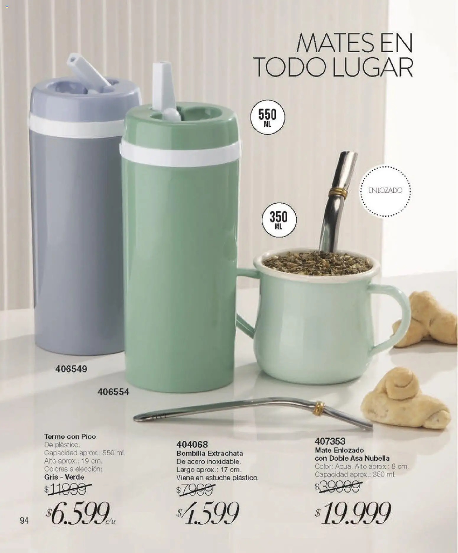 Violetta - Violetta Cosméticos │ válido desde el 09.03.2026 | Página: 563 | Productos: Mate, Termo, Bombilla, Estuche