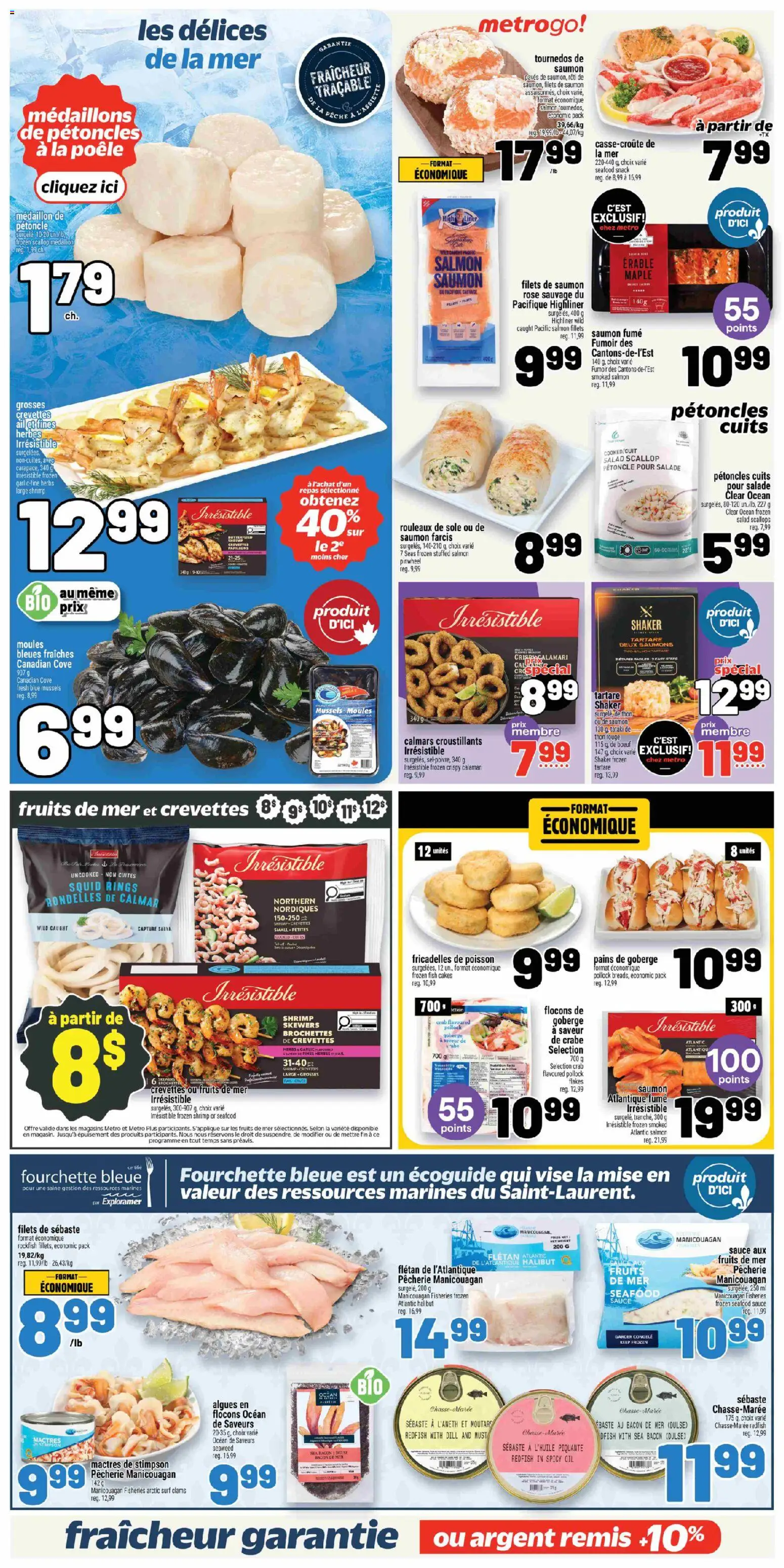 Metro flyer valid from 29.01.2026 | Page: 12 | Products: Fish, Flakes, Salad, Oil