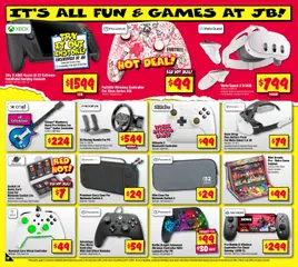 Preview of JB Hi-Fi  Catalogue  - valid from 04.12.2025 | Page: 12 | Products: Pc, Xbox, Case, Mobile