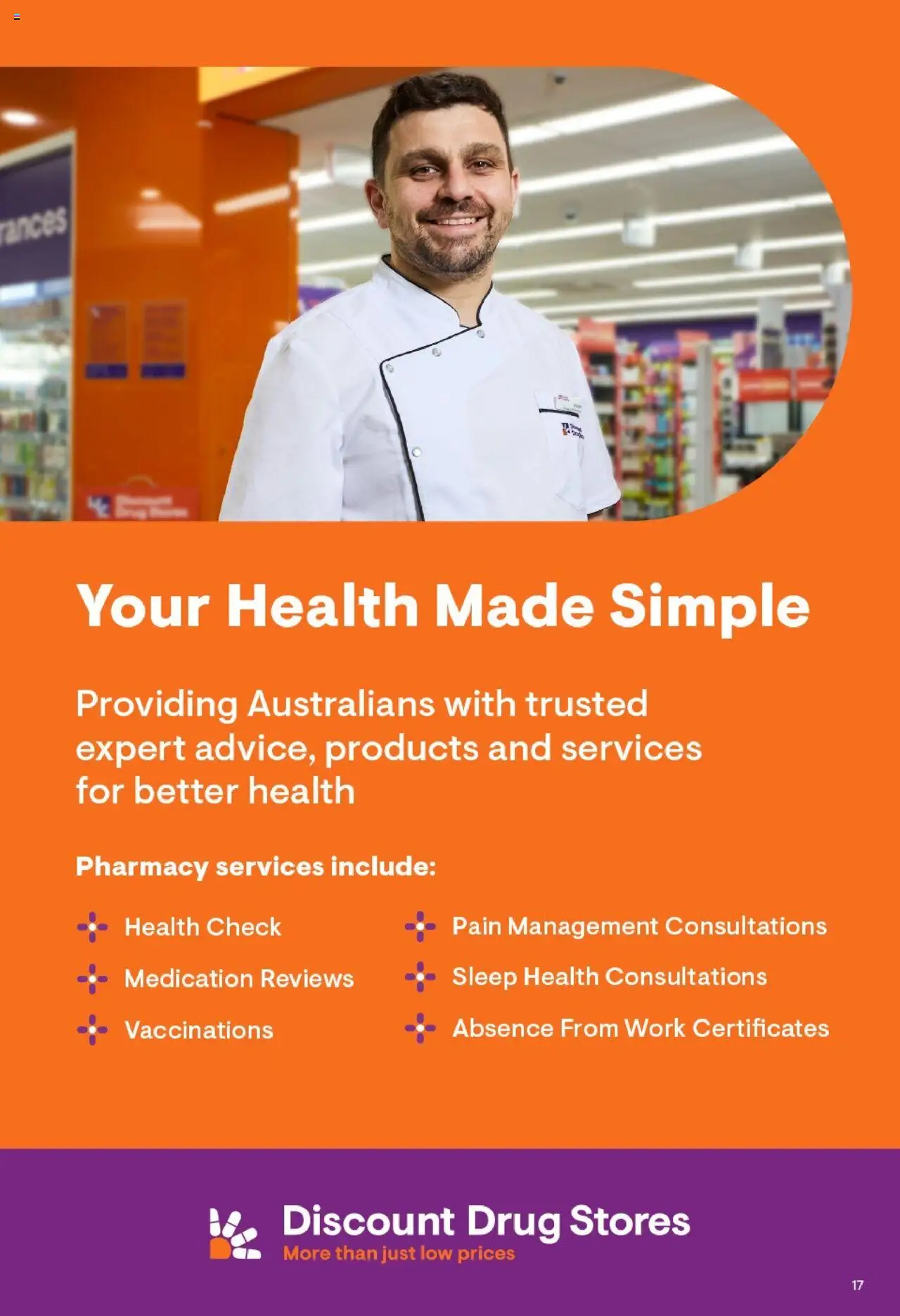Discount Drug Stores catalogue - valid from 10.09.2025 | Page: 18