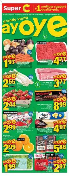 Preview of Super C - Chandler from shop Super C valid from 04.09.2025