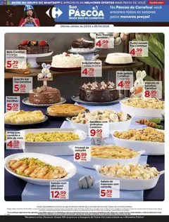 Carrefour ofertas Páscoa - Pré-Visualização do folheto da loja Carrefour, válido de 23.03.2026 | Página: 13