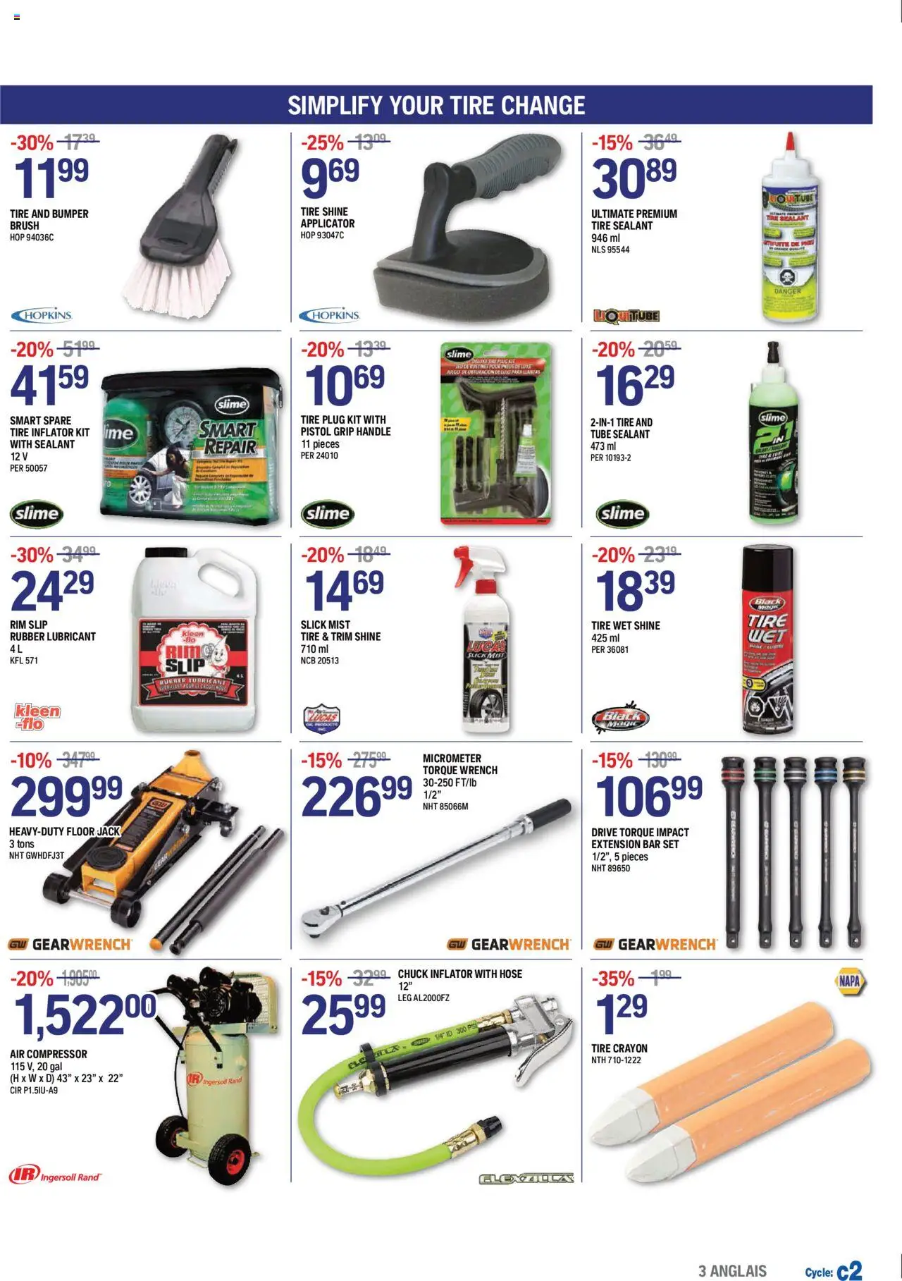 NAPA Auto Parts flyer valid from 01.10.2025 | Page: 3