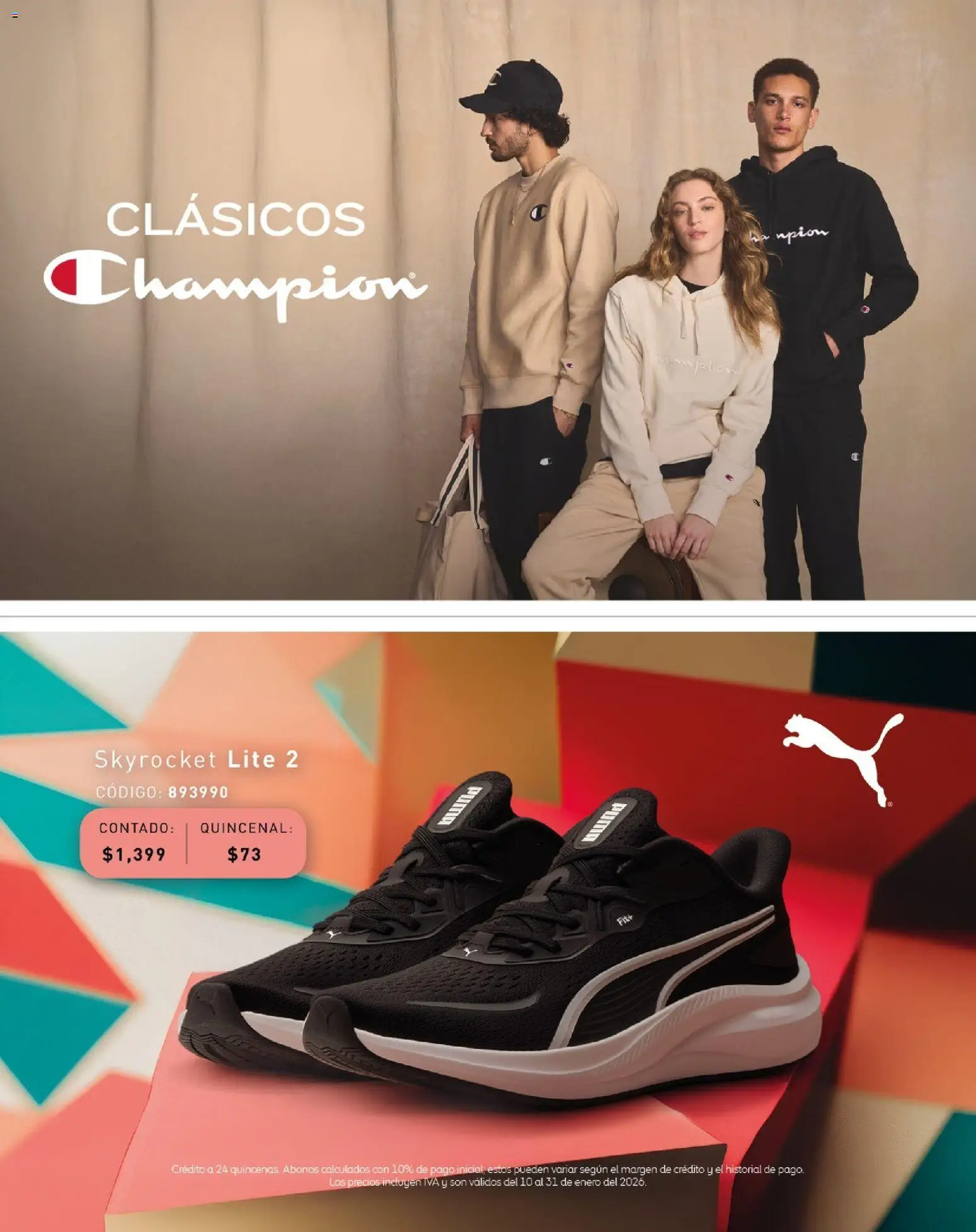 Nuevas ofertas de Coppel válidas en toda la República Mexicana desde el 10.01.2026. ¡Encuentra las mejores ofertas en Coppel catálogo Invierno! | Página: 16