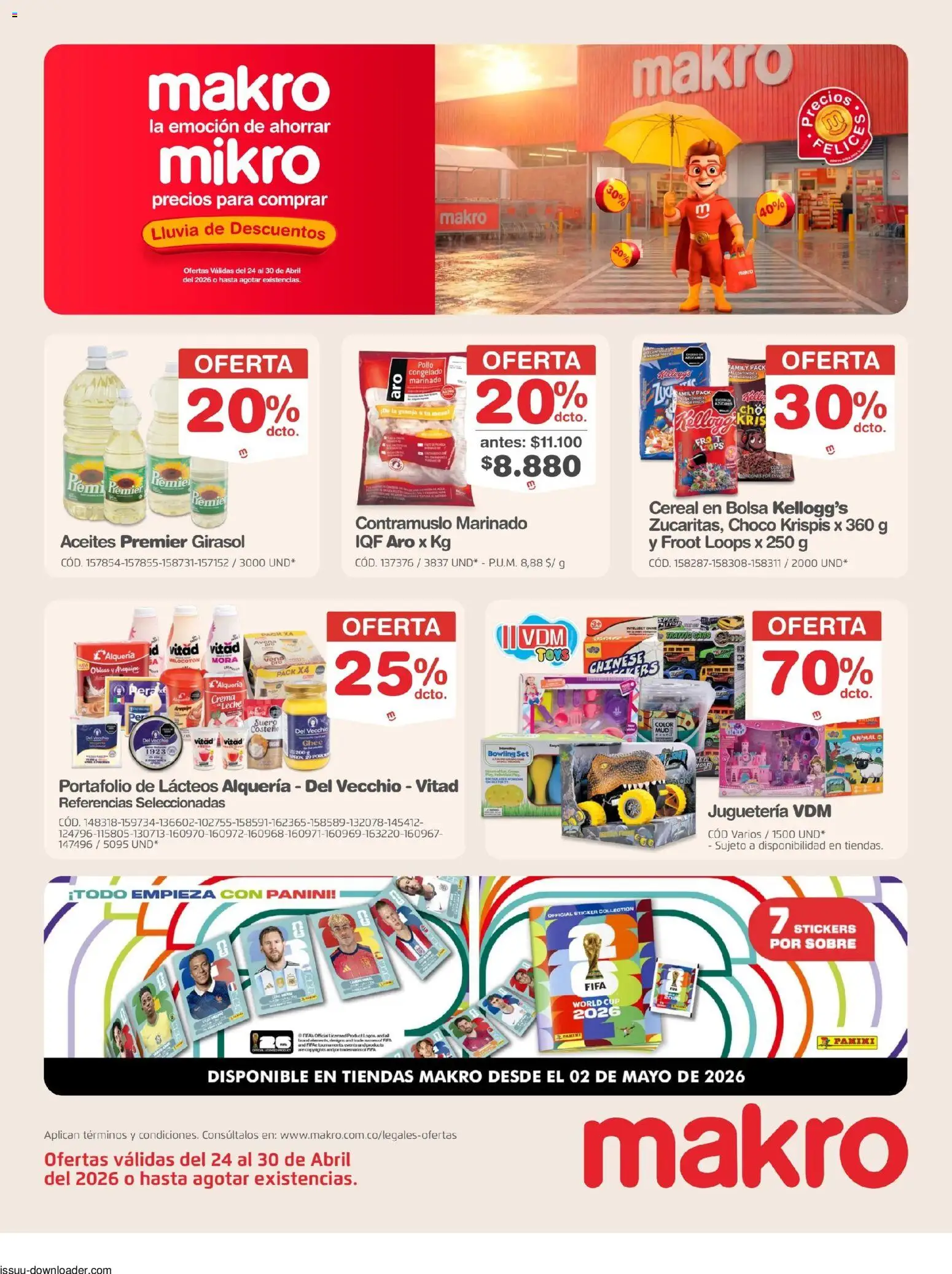 Makro revista - valida desde el 24.04.2026 | Página: 1