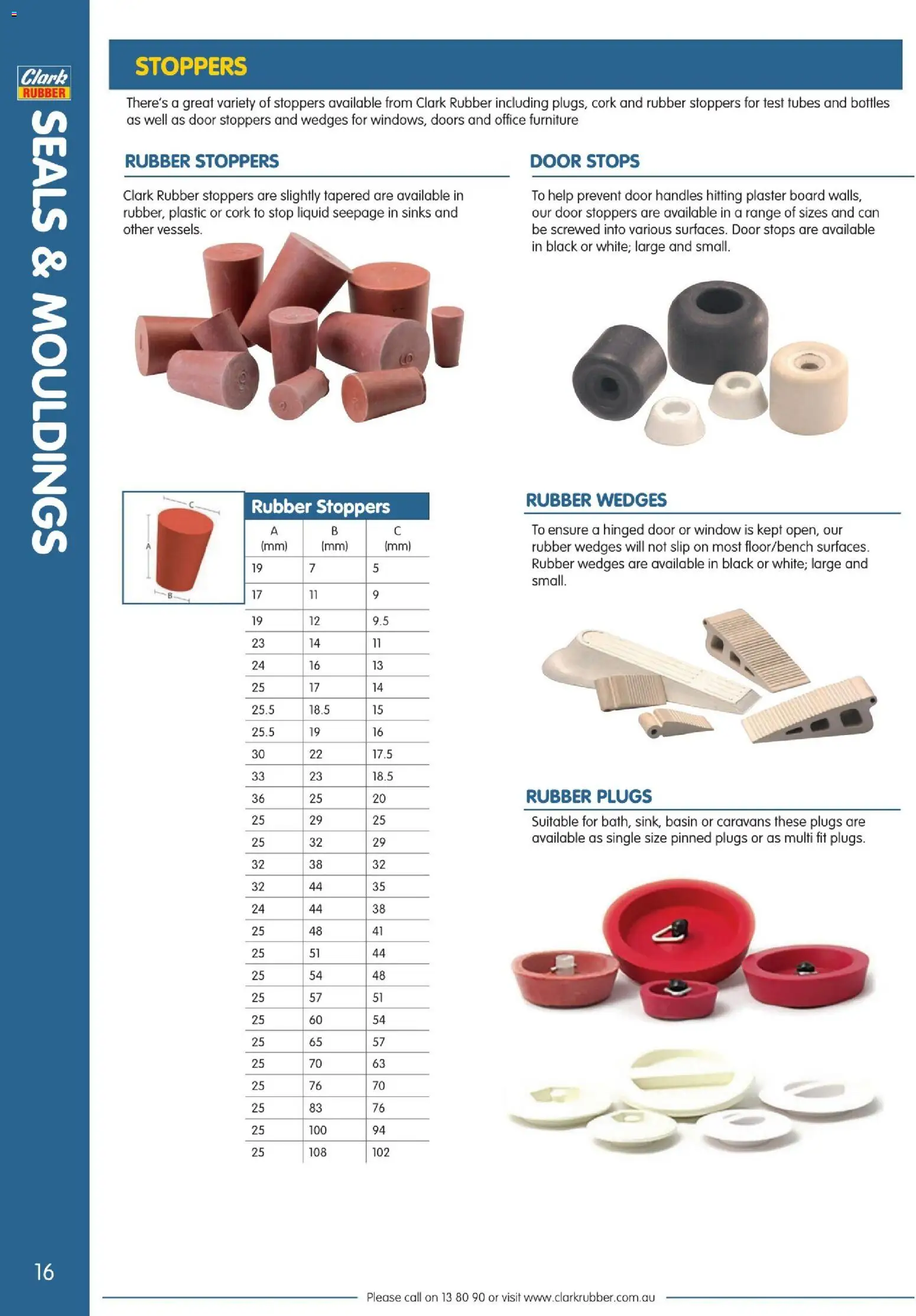 Clark Rubber catalogue - valid from 02.04.2026 | Page: 16 | Products: Door, Window, Slip