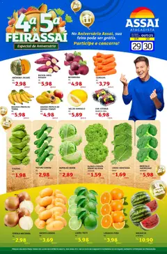 Encarte Assaí Atacadista - ES - Pré-Visualização do folheto da loja Assaí Atacadista, válido de 29.10.2025