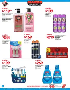 Vista previa de City Club catálogo, nuevo folleto de la tienda, válido en México a partir del 02.03.2026 | Página: 52 | Productos: Antitranspirante, Fijador, Barra, Acondicionador