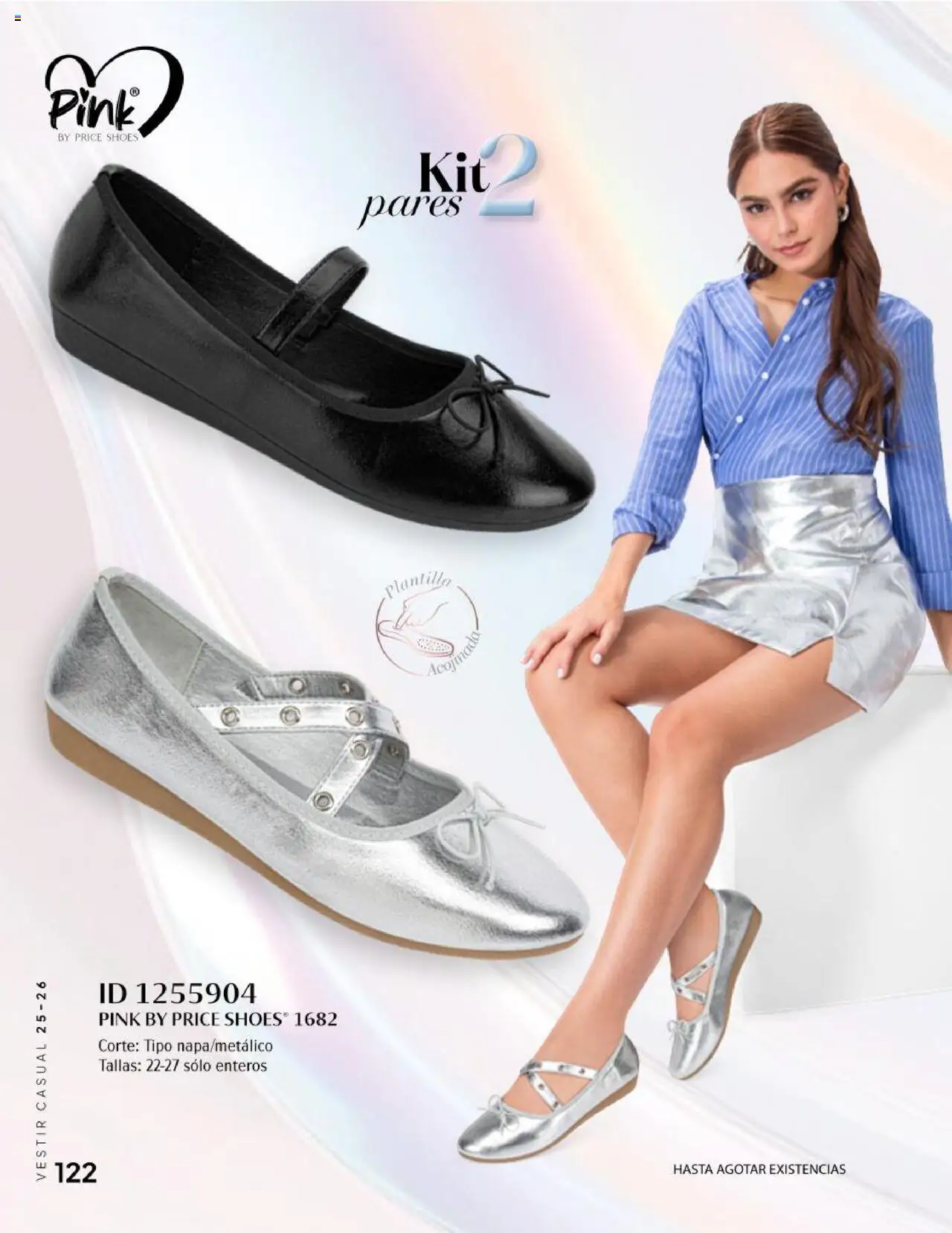 Nuevas ofertas de Price Shoes válidas en toda la República Mexicana desde el 25.09.2025. ¡Encuentra las mejores ofertas en Price Shoes - Catálogo Vestir Casual! | Página: 122