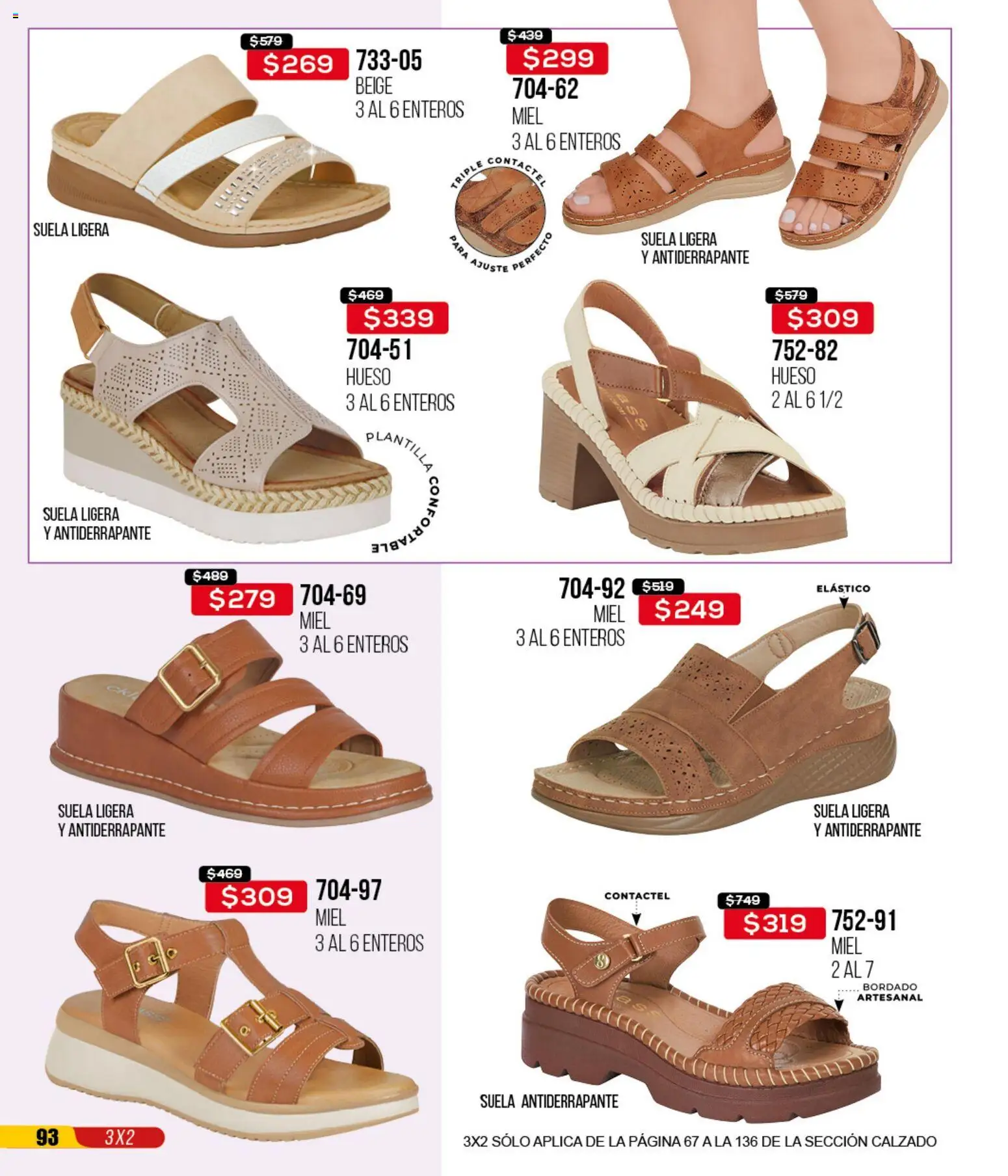 Nuevas ofertas de Cklass válidas en toda la República Mexicana desde el 14.04.2026. ¡Encuentra las mejores ofertas en Cklass catálogo 3X2 Digital Ropa! | Página: 190