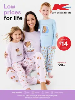 Preview of Kmart catalogue - valid from 16.04.2026