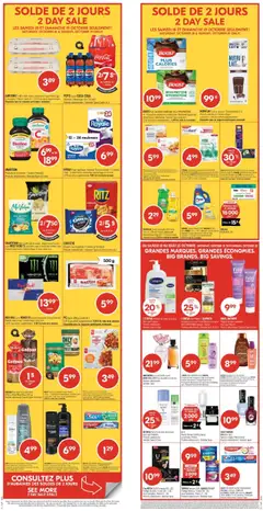 Preview of Pharmaprix weekly flyer / circulaire from shop Pharmaprix valid from 18.10.2025