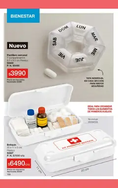 Vista previa Gigot - CAMPAÑA 07 válido desde el 01.04.2026 | Página: 174 | Productos: Pastillero, Individual