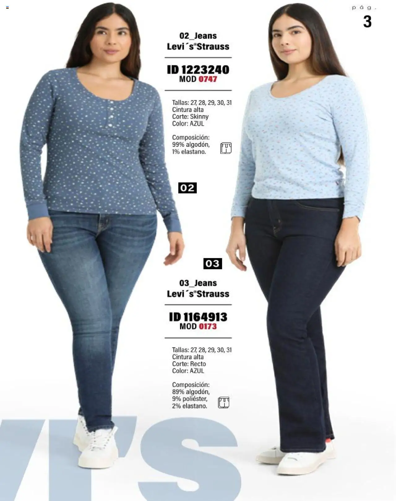 Nuevas ofertas de Price Shoes válidas en toda la República Mexicana desde el 08.08.2025. ¡Encuentra las mejores ofertas en Price Shoes - Catálogo Levi's! | Página: 3
