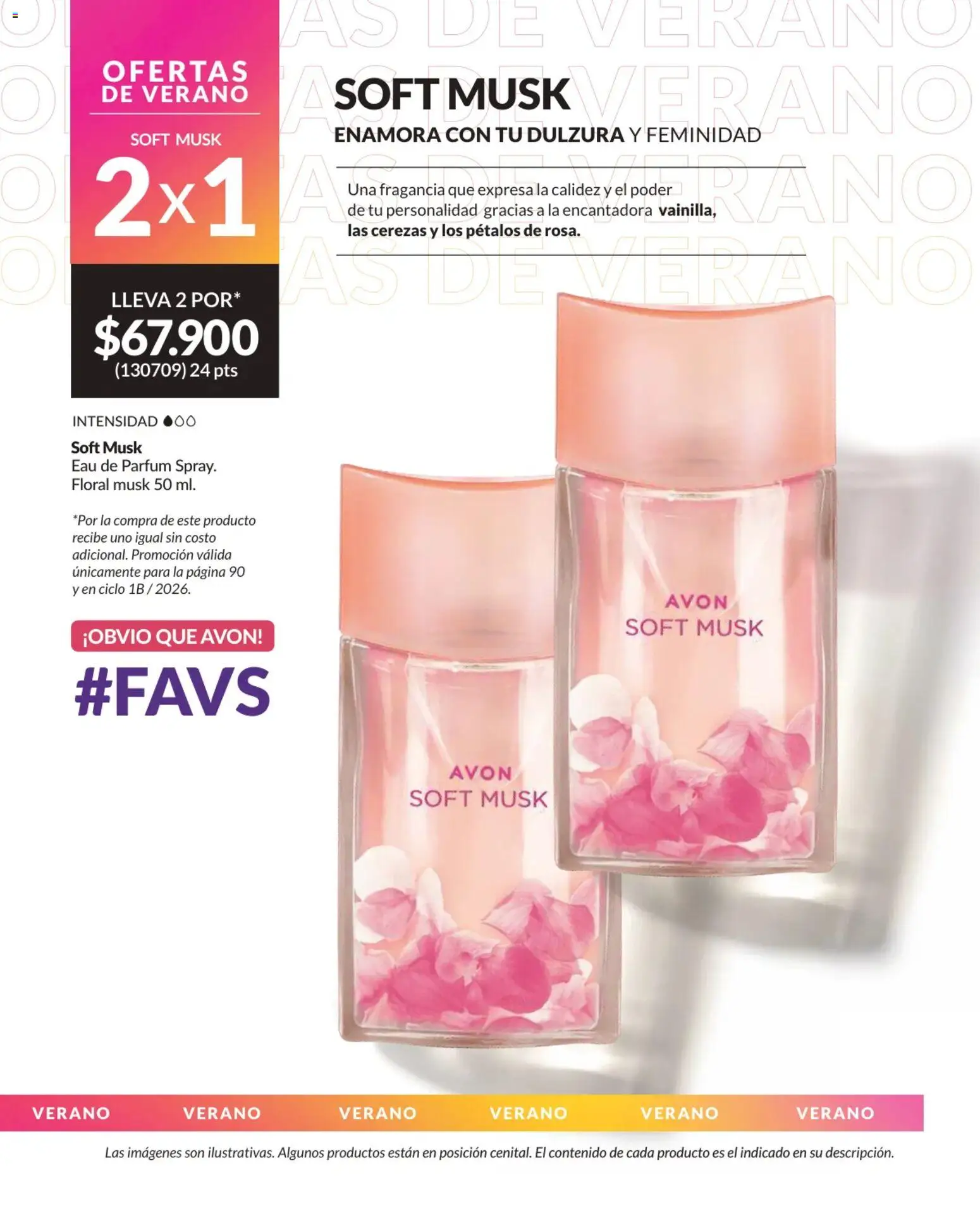 Avon revista - valida desde el 02.01.2026 | Página: 90 | Productos: Fragancia