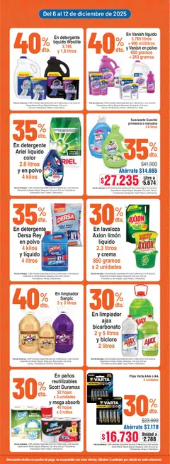 Alkosto - Catálogo Alkosto -  Vista previa de la revista de la tienda Alkosto valido desde el 06.12.2025 | Página: 5 | Productos: Pilas, Crema, Limón, Detergente