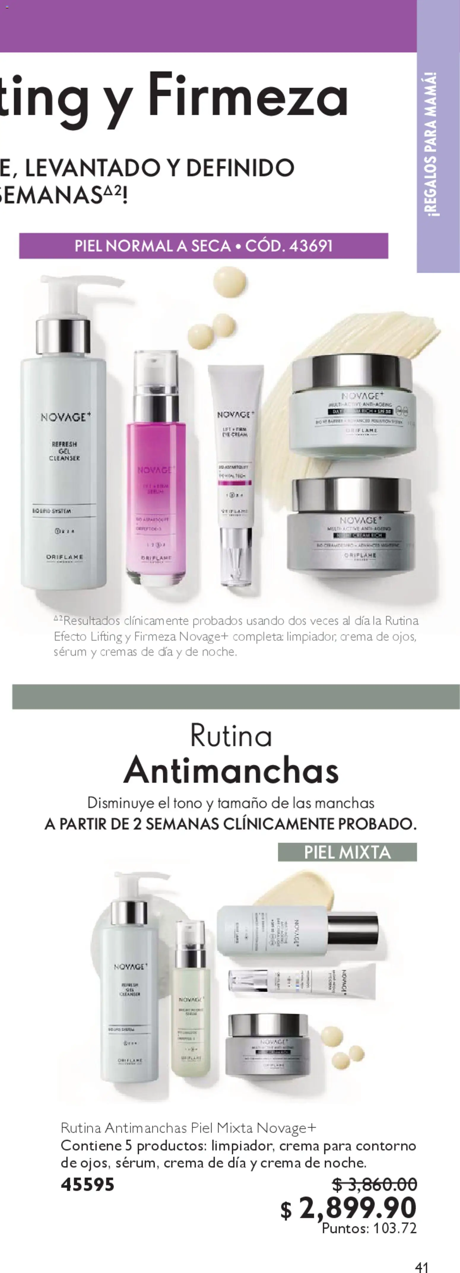 ¡El último » catálogo de Oriflame para Mayo « está aquí! Descubre las SUPER OFERTAS. | México