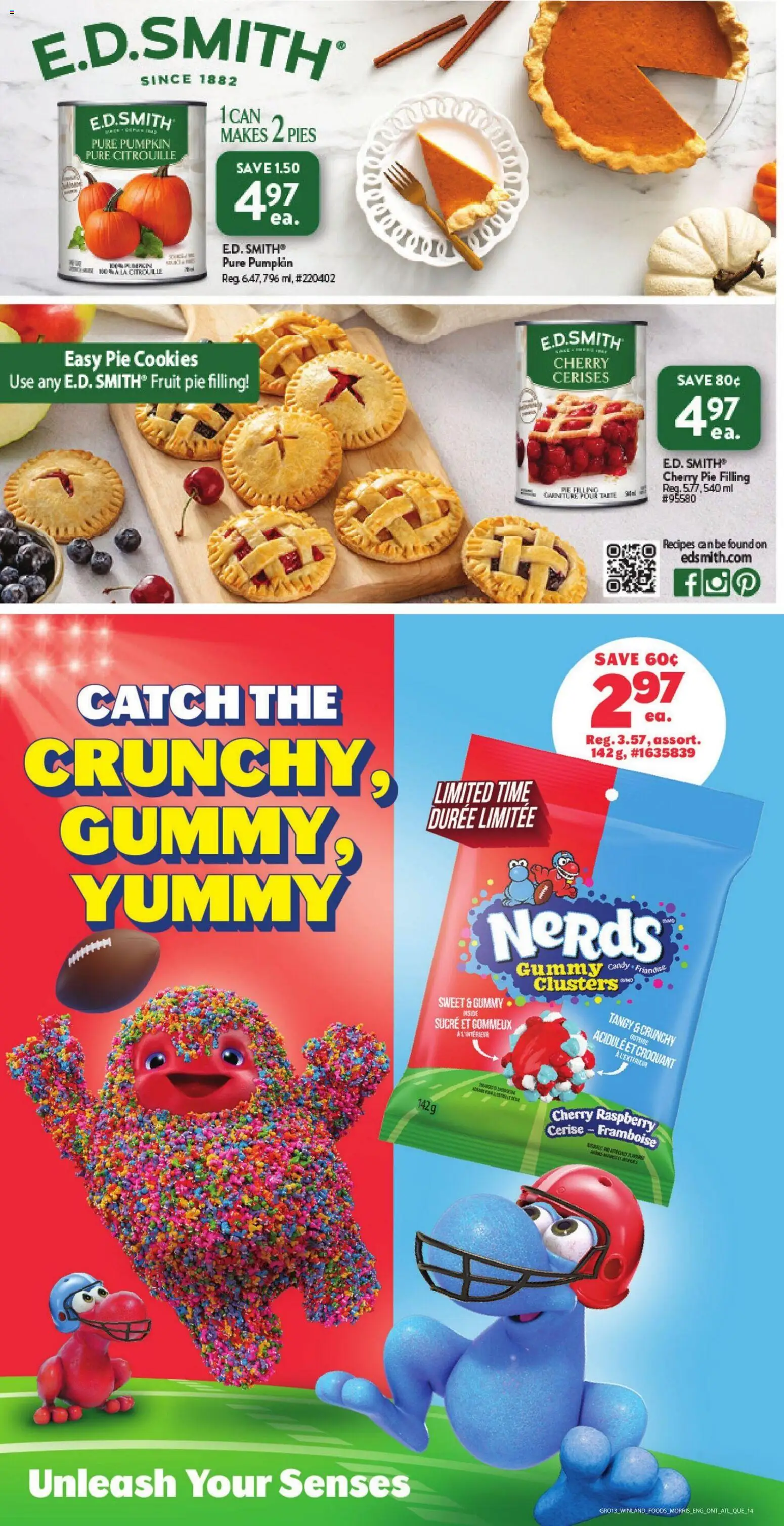 Giant Tiger flyer valid from 29.10.2025 | Page: 18 | Products: Cookies, Pumpkin