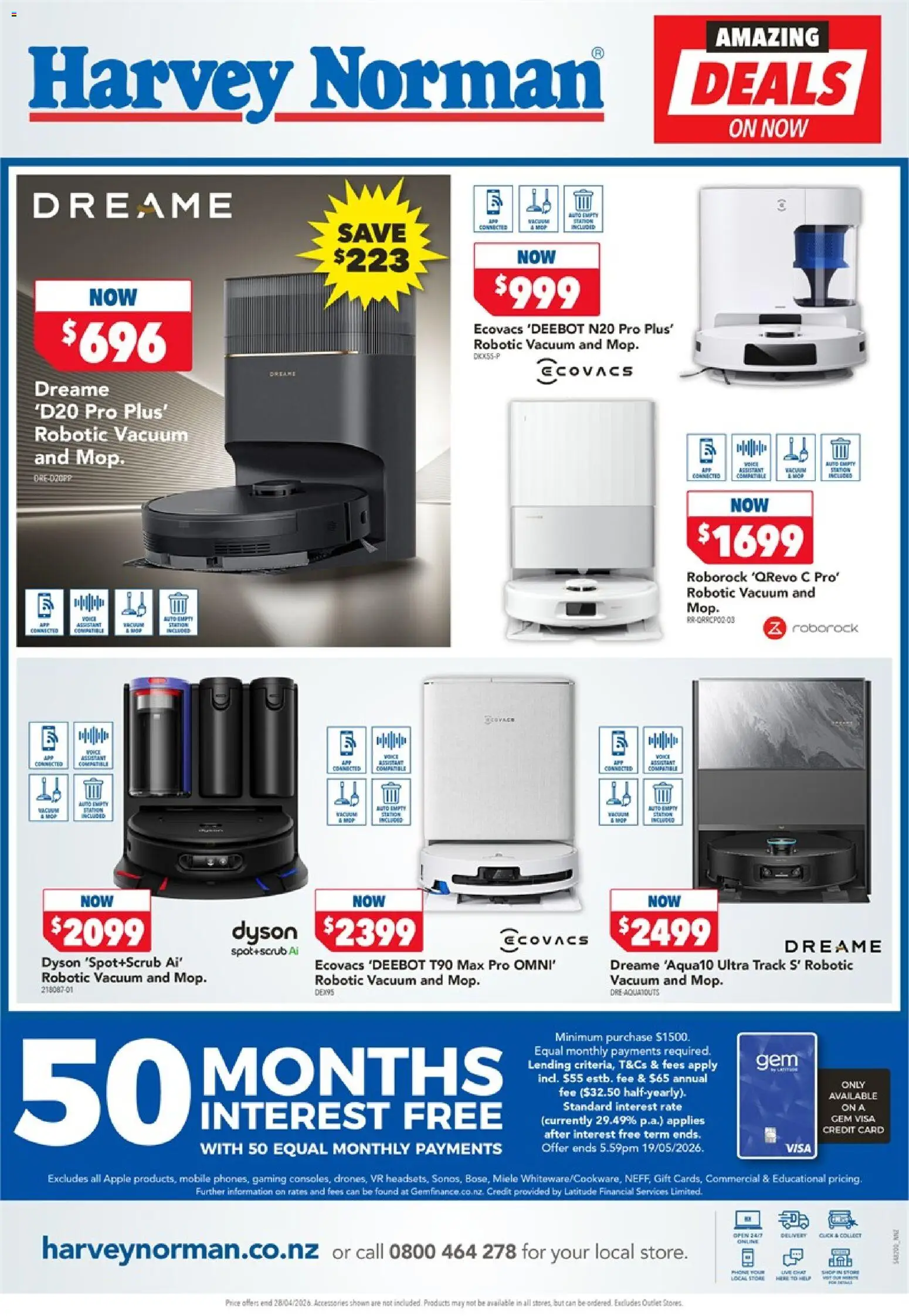Harvey Norman catalogue from 20.04.2026 | Page: 4