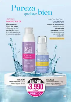 Vista previa Catálogo Amodil Campaña 2 válido desde el 01.02.2026 | Página: 71 | Productos: Loción tonificante, Jabón, Loción