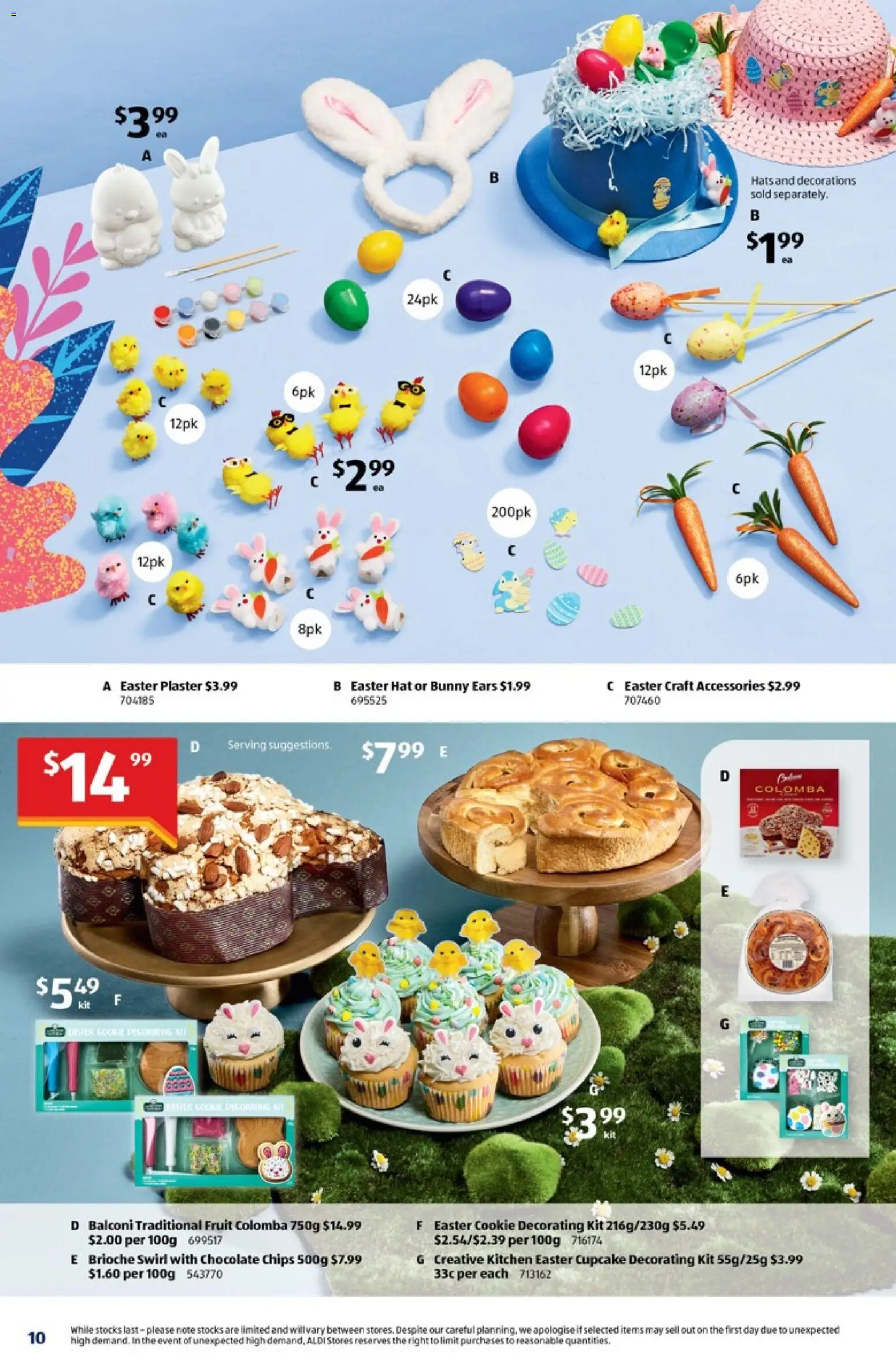 Aldi catalogue - valid from 11.03.2026 | Page: 10 | Products: Chocolate, Chips, Accessories, Hat