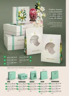 O Boticário - Ciclo 06/2026 - Pré-Visualização do folheto da loja O Boticário, válido de 13.04.2026 | Página: 35 | Produtos: Caixa, Envelope