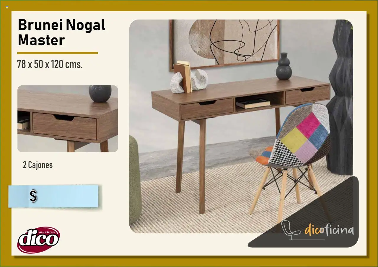 Nuevas ofertas de Muebles Dico válidas en toda la República Mexicana desde el 25.09.2025. ¡Encuentra las mejores ofertas en Muebles Dico -  Catálogo Oficina! | Página: 32