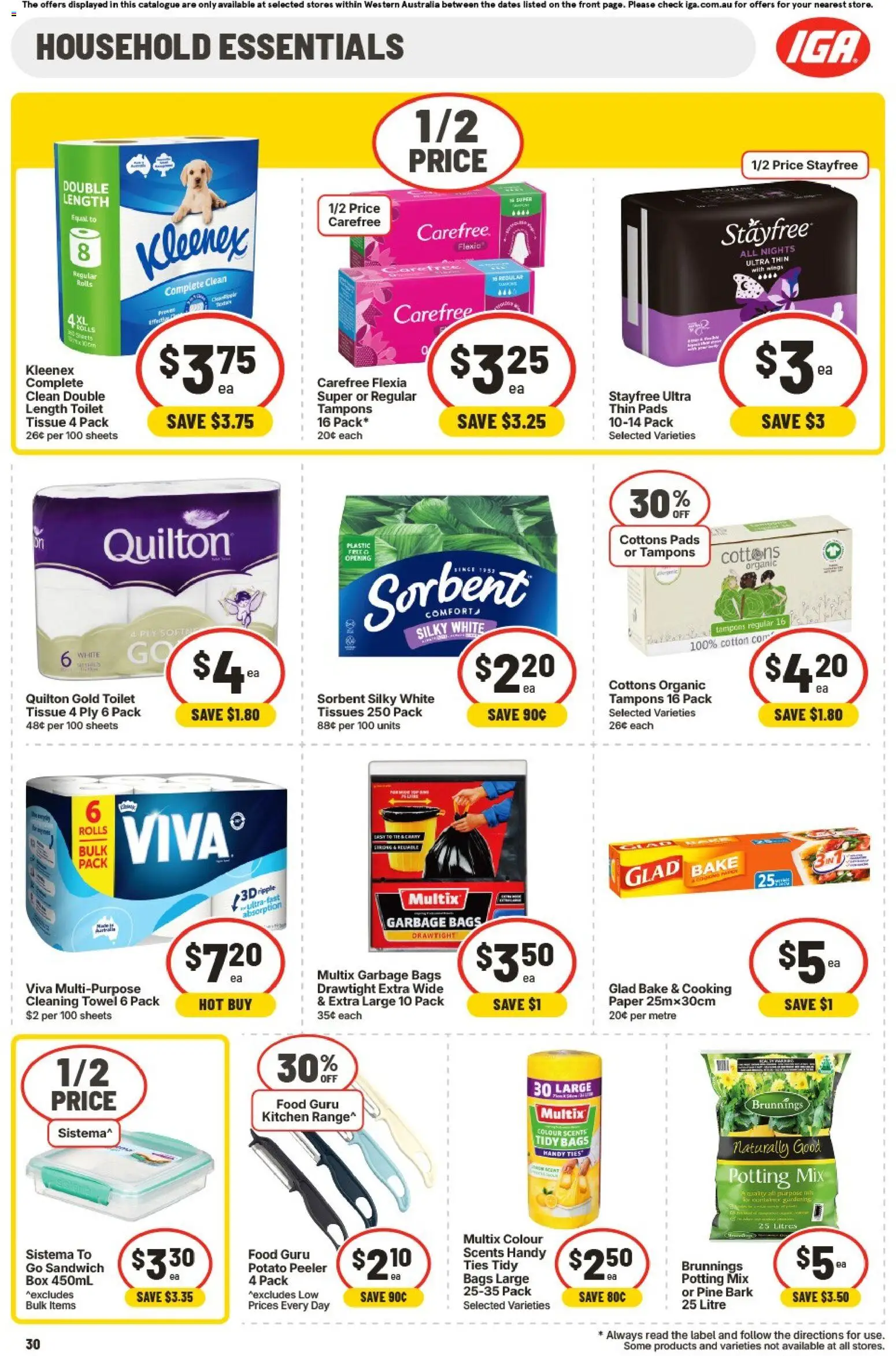 IGA catalogue - valid from 15.04.2026 | Page: 30 | Products: Chicken, Beef, Dog food