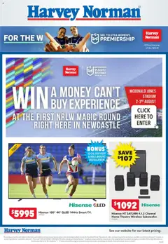 Preview of Harvey Norman TV & Audio - valid from 24.07.2025