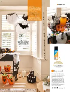 Preview of Catalogue Bunnings Warehouse October - valid from 01.10.2025 | Page: 97 | Products: Chocolate, Mask, Noodles, Gloves
