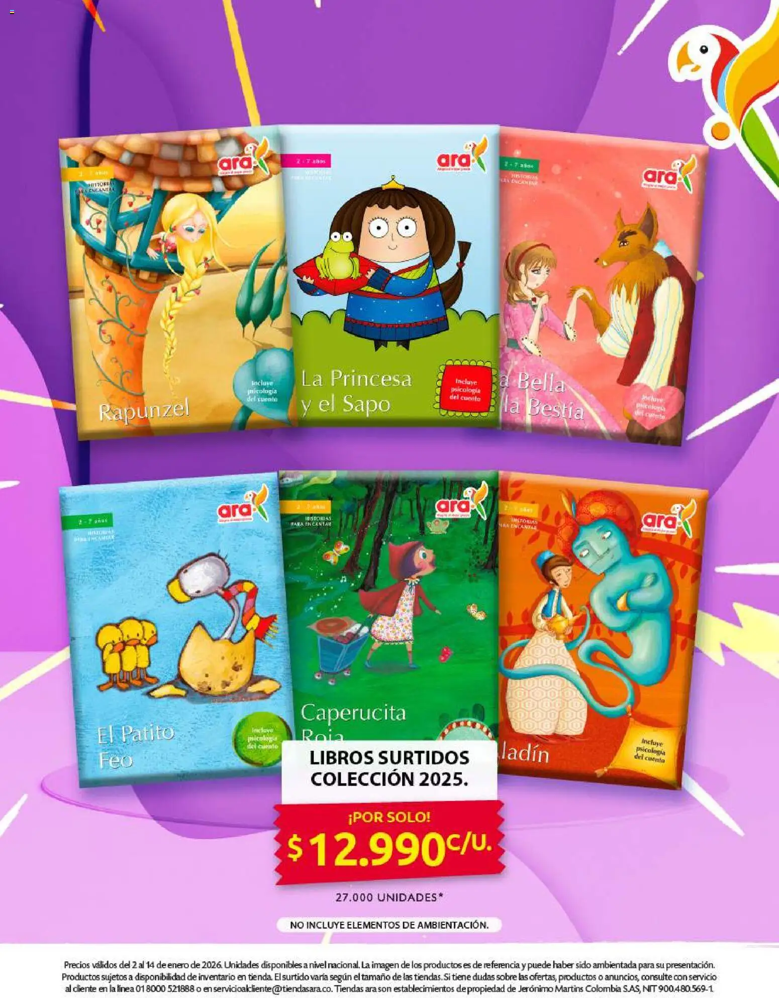 Ara revista - valida desde el 02.01.2026 | Página: 26 | Productos: Sobre