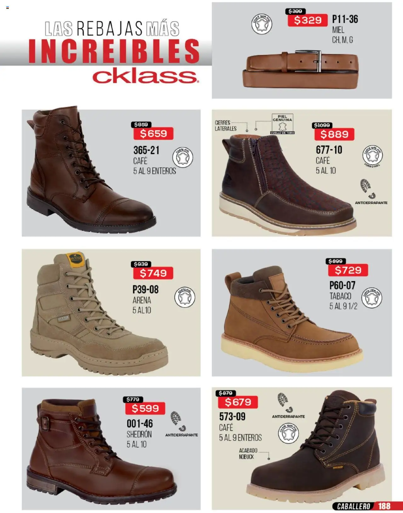 Nuevas ofertas de Cklass válidas en toda la República Mexicana desde el 30.05.2025. ¡Encuentra las mejores ofertas en Cklass catálogo Rebajas Ropa! | Página: 450 | Productos: Café