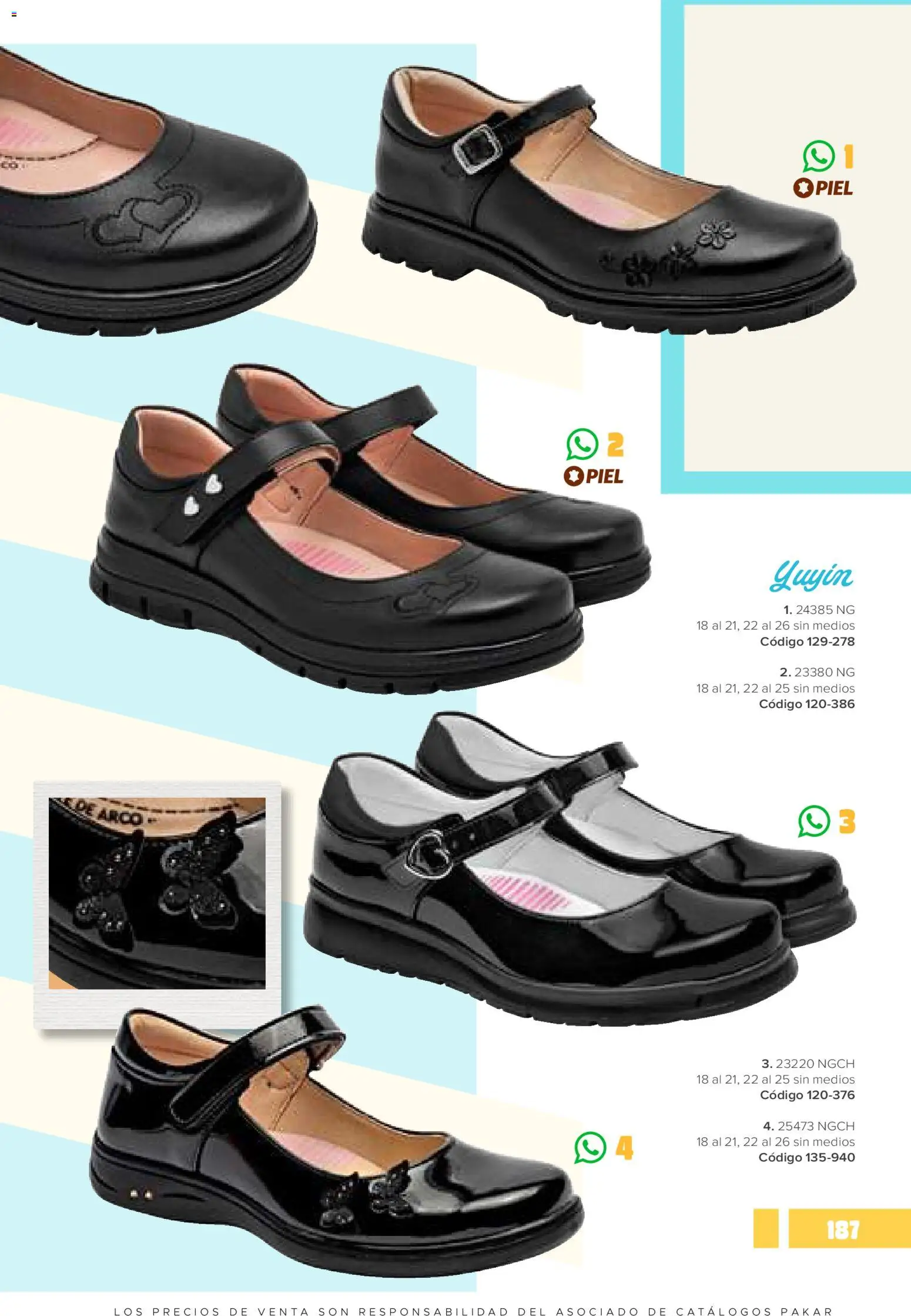 Nuevas ofertas de SC Pakar válidas en toda la República Mexicana desde el 30.01.2026. ¡Encuentra las mejores ofertas en SC Pakar catálogo Mujer! | Página: 187